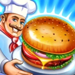 cooking mania android application logo